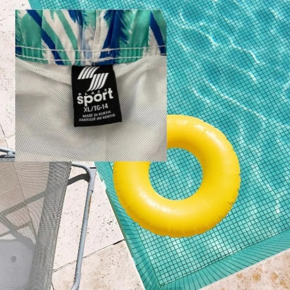 PLACE Sport Boy’s Swim Trunks